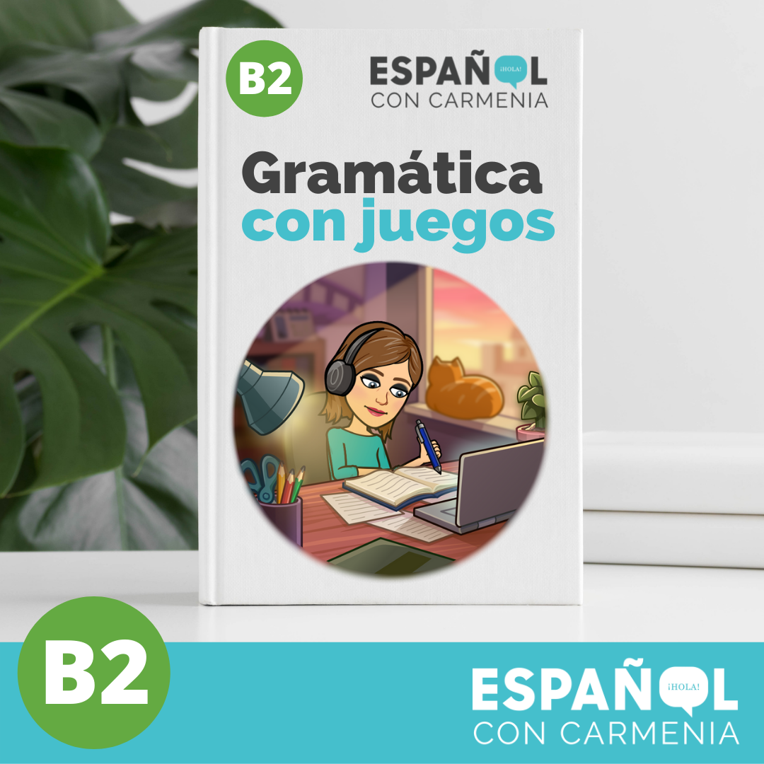 libro gramatica con juegos b2